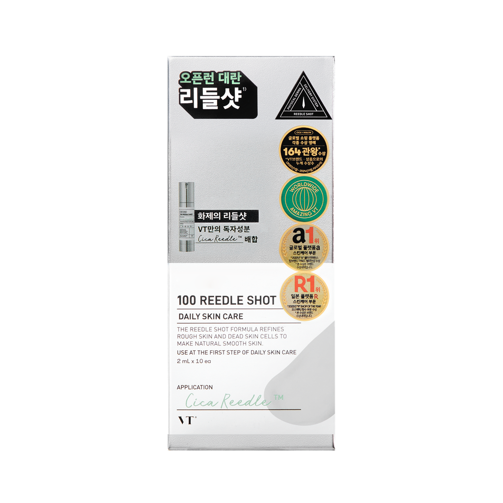 VT COSMETICS 100 Reedle Shot (2ml*10ea)