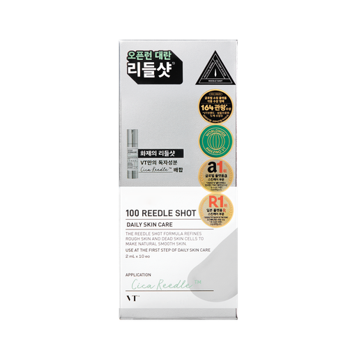 VT COSMETICS 100 Reedle Shot (2ml*10ea)