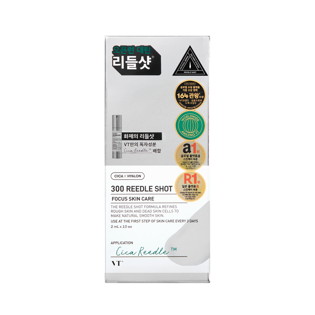 VT COSMETICS 300 Reedle Shot (2ml*10ea)