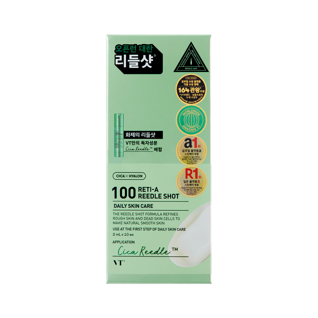 VT COSMETICS 100 Reti-A Reedle Shot (2ml*10ea)