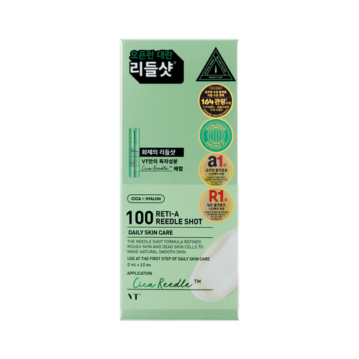 VT COSMETICS 100 Reti-A Reedle Shot (2ml*10ea)