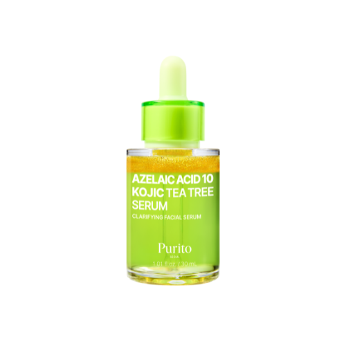 Purito Seoul Azelaic Acid 10 Kojic Tea Tree Serum 30ml