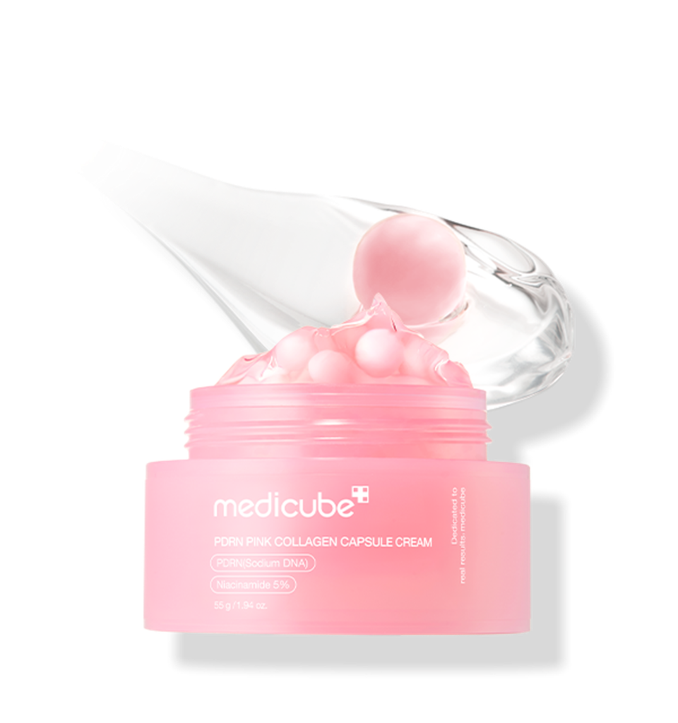 Medicube Pdrn Pink Collagen Capsule Cream 55g