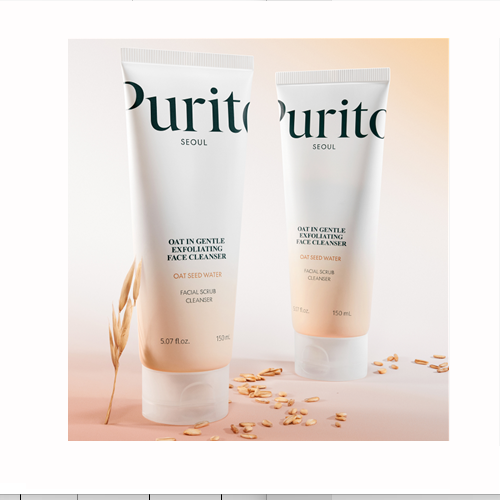 Purito Seoul Oat In Gentle Exfoliating Face Cleanser 150ml