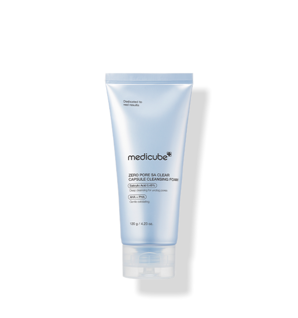 Medicube Zero Pore Clearing Capsule Cleansing Foam