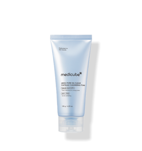 Medicube Zero Pore Clearing Capsule Cleansing Foam
