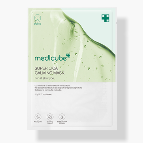 Medicube (1ea) Super Cica Calming Mask 22g