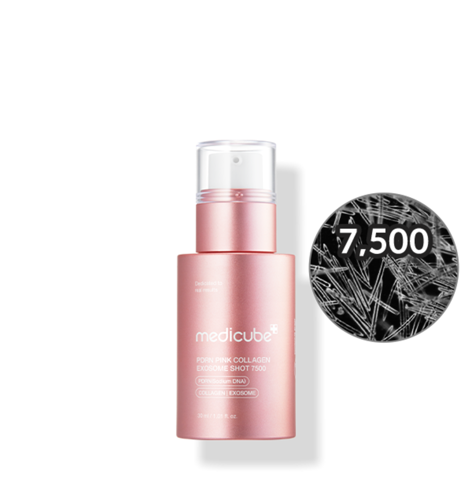 Medicube Pdrn Pink Exosome Shot Serum 7500 30ml