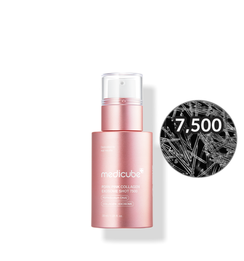 Medicube Pdrn Pink Exosome Shot Serum 7500 30ml