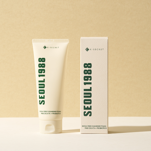 KSECRET (Global) Cleansing Foam : Pine Cica 1% + Probiotics 150ml