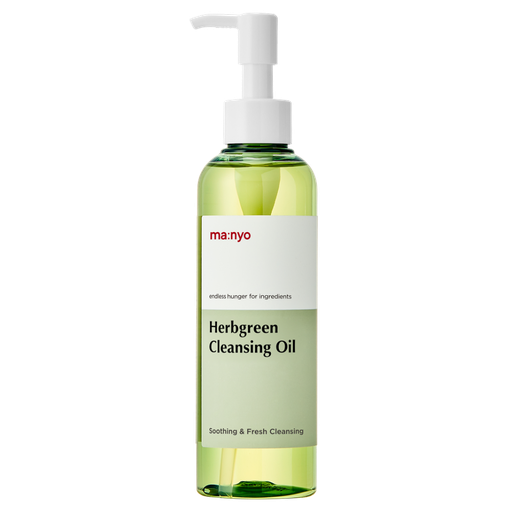ma:nyo Herb Green Cleansing Oil 200ml
