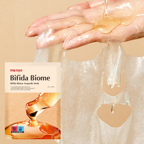 ma:nyo Bifida Biome Ampoule Mask 1ea