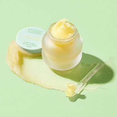 TOCOBO [gl] Lemon Sugar Scrub Lip Mask 20ml
