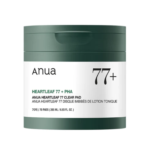 ANUA Heartleaf 77 Clear Pad 205ml (70ea)
