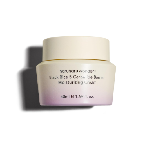 Haruharu Wonder Black Rice 5 Ceramide Barrier Moisturizing Cream 50ml