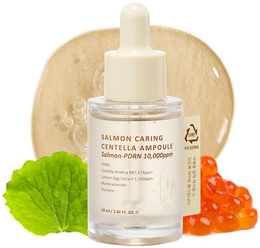 HEVEBLUE Salmon Caring Centella Ampoule 30ml