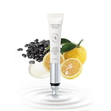 HEVEBLUE Black Yuja Bean Lifting Auto Eye Cream 15ml