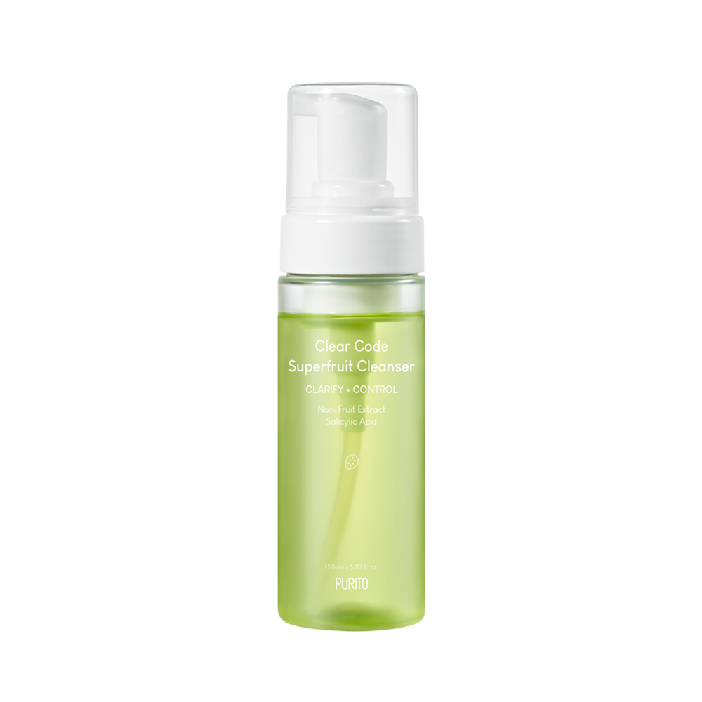 Purito Seoul Clear Code Superfruit Cleanser 150ml