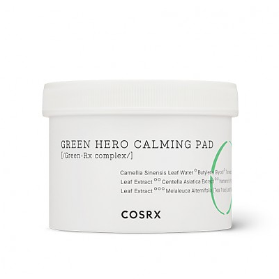 COSRX One Step Green Calming Pad