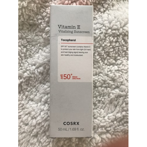 COSRX Vitamin E Vitalizing Sunscreen 50ml