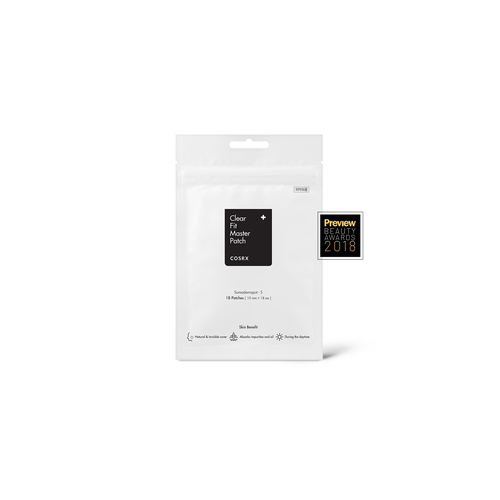 COSRX Master Patch Clear Fit 18ea