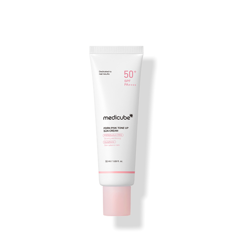 Medicube Pdrn Pink Tone Up Sun Cream 50ml