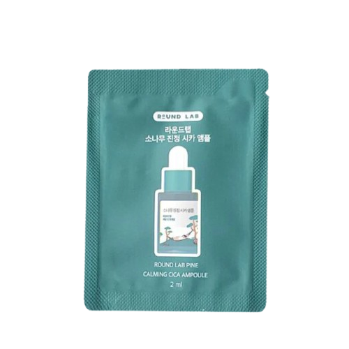 Round Lab (sample) Pine Calming Cica Ampule 2ml