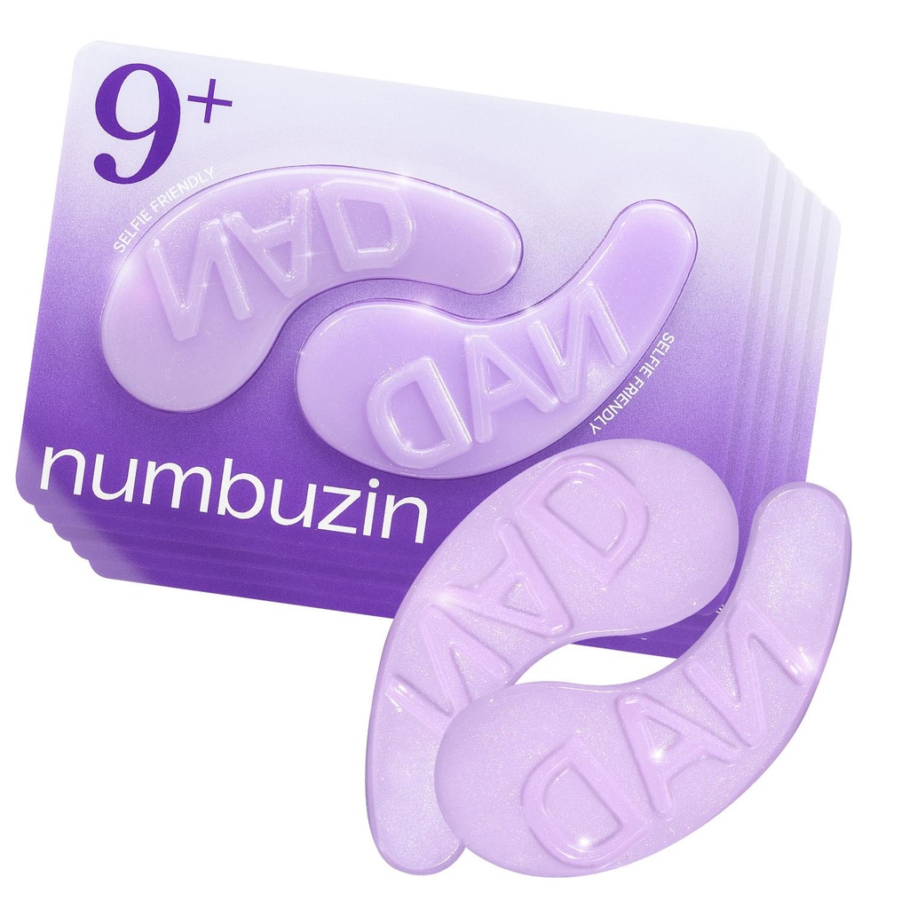numbuzin No.9 Nad Collagen Under Eye Patches 5ea