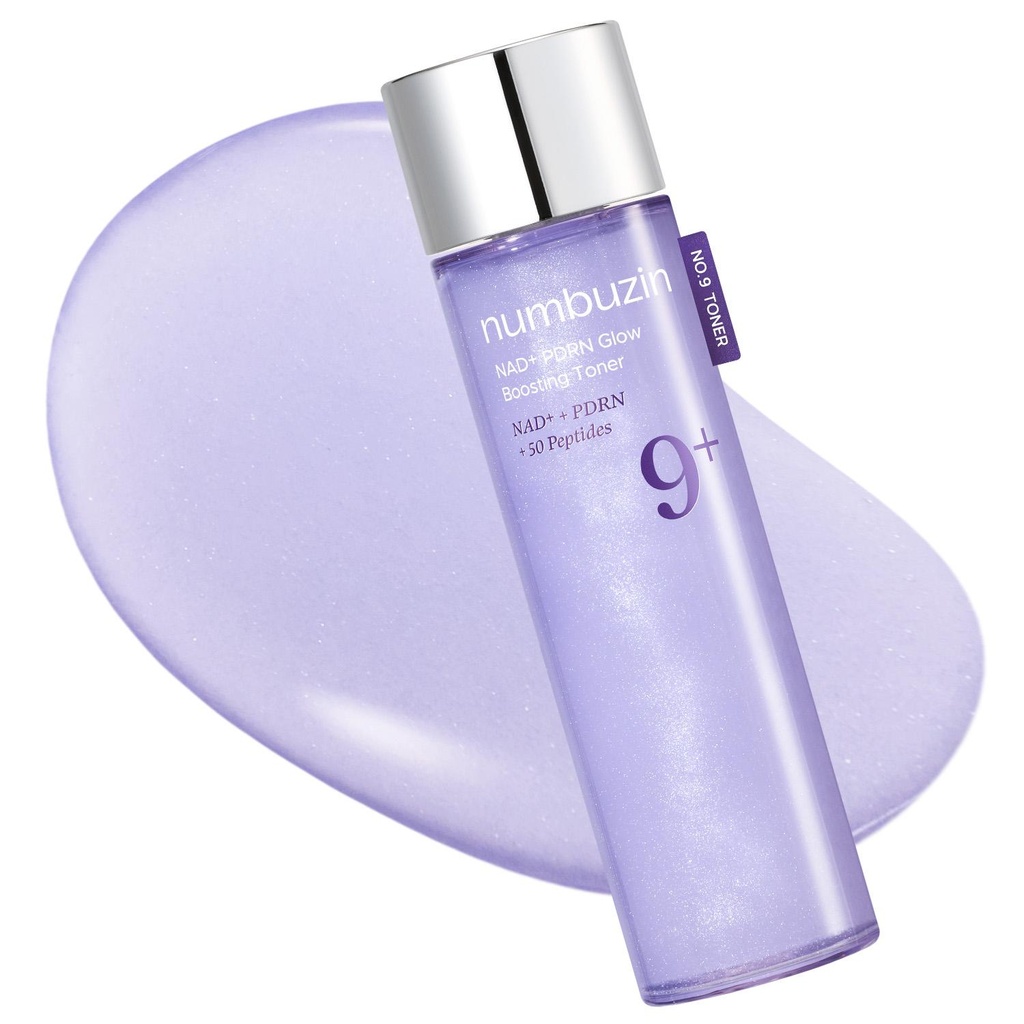 numbuzin No.9 Nad PDRN Glow Boosting Toner 150ml