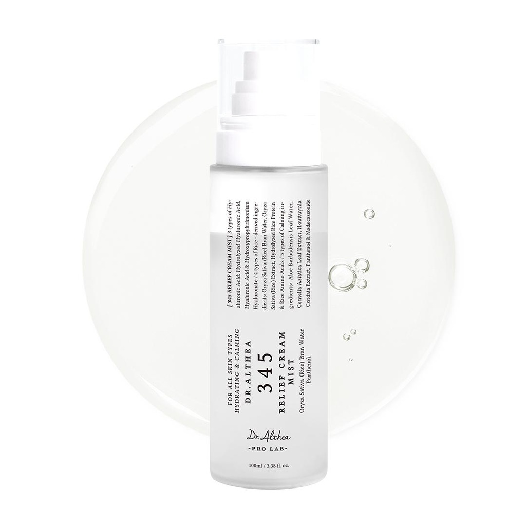 Dr.Althea 345 Relief Cream Mist 100ml