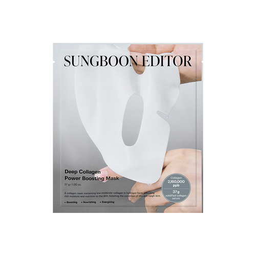 Sungboon Editor Deep Collagen Power Boosting Mask (4ea)