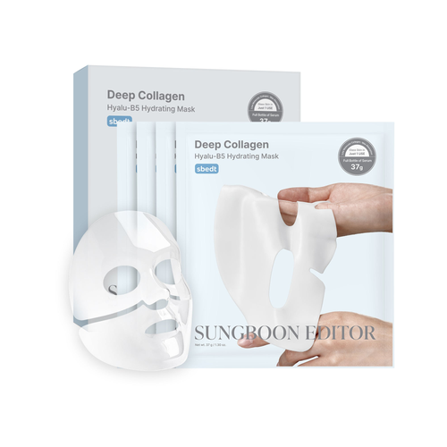 Sungboon Editor (4EA)Deep Collagen Hyalu-B5 Hydrating Mask 37g