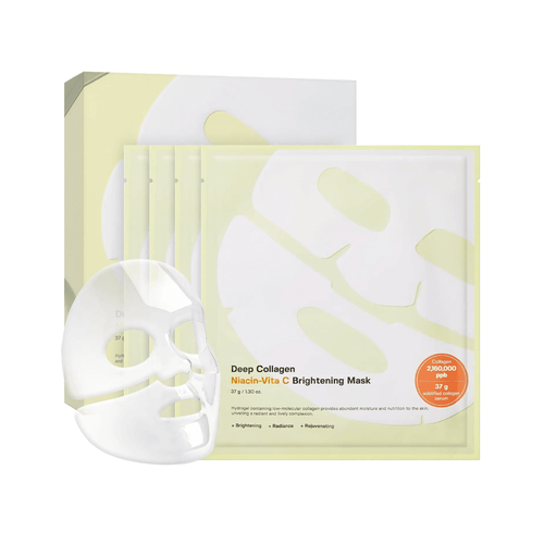 Sungboon Editor (4EA)Deep Collagen Niacin Vita C Brightening Mask 37g