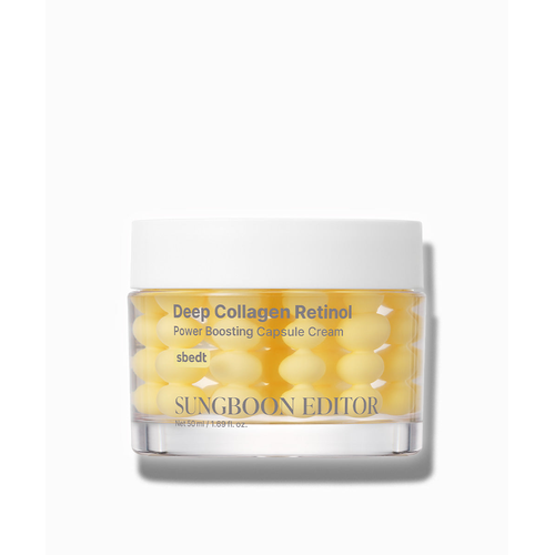 Sungboon Editor Deep Collagen Retinol Power Boosting Capsule Cream 50ml