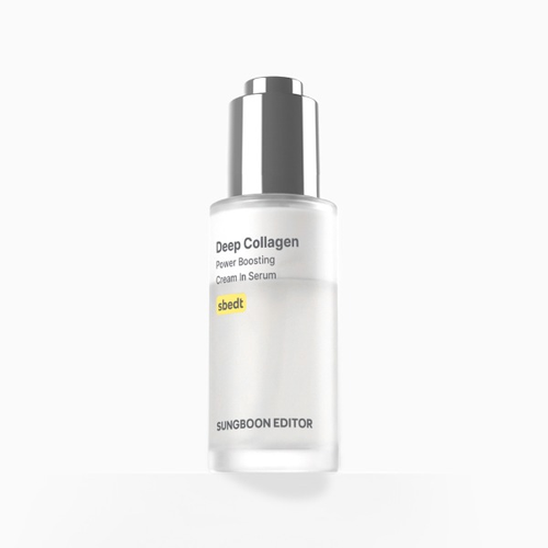 Sungboon Editor Deep Collagen Power Boosting Cream In Serum 30ml