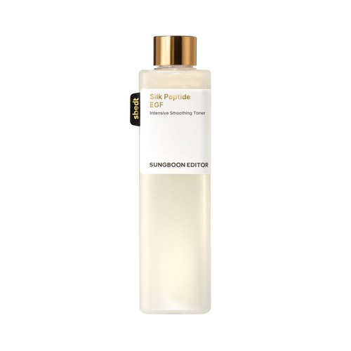 Sungboon Editor Silk Peptide EGF Intensive Smoothing Toner 300ml