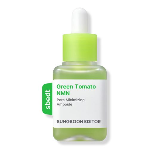 Sungboon Editor Green Tomato Nmn Pore Minimizing Ampoule 40ml