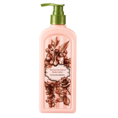 Nature Republic Perfume De Nature Body Lotion Sunshine Berry 345ml