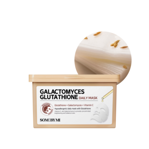 SOMEBYMI Galactomyces Glutathione Daily Mask [30sheets]