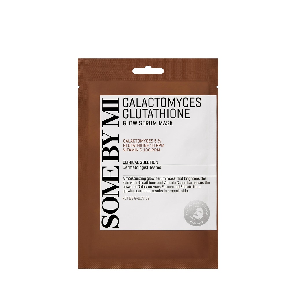 SOMEBYMI Galactomyces Glutathione Glow Serum Mask 1EA