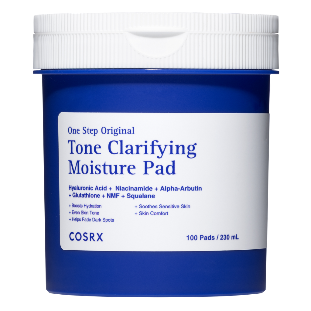 COSRX One Step Original Tone Clarifying Moisture Pad 100EA