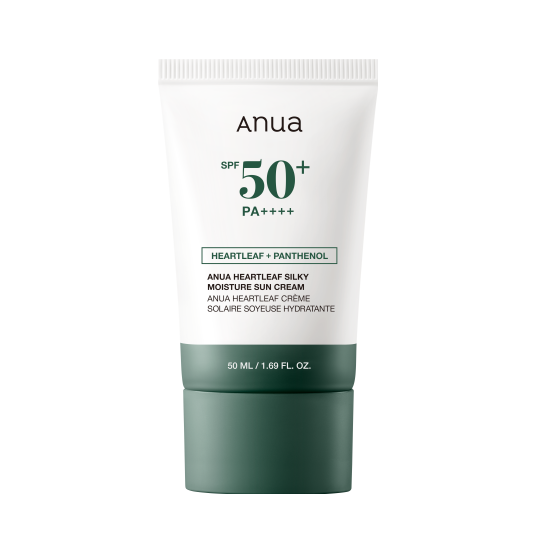 ANUA Heartleaf Silky Moisture Sunscreen 50ml