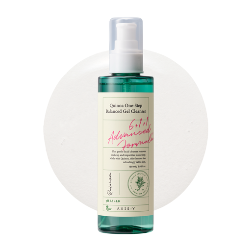 AXIS-Y Quinoa One-Step balanced Gel Cleanser 180ml