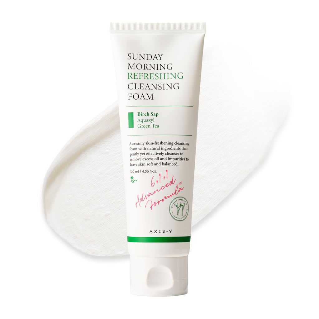 AXIS-Y Sunday Morning Refreshing Cleansing Foam 120ml