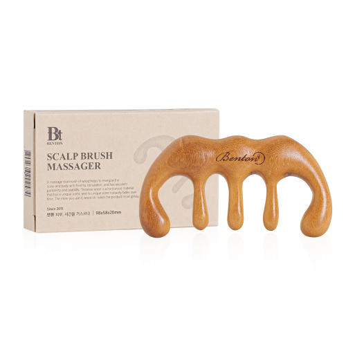 Benton Scalp Brush Massager