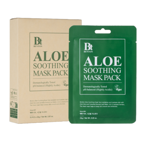 Benton Aloe Soothing Mask Pack 10EA