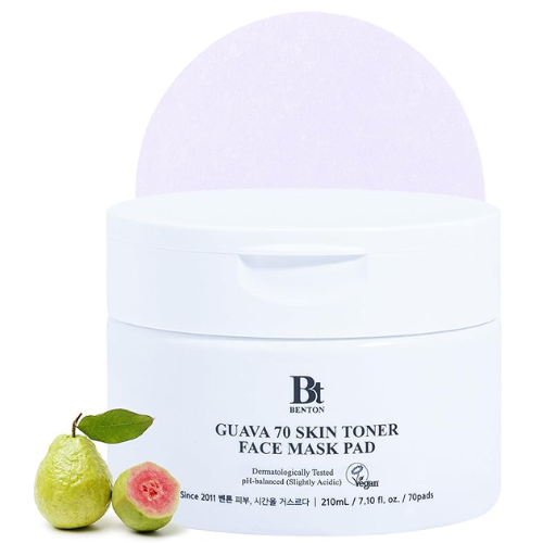 Benton Guava 70 Skin Toner Face Mask Pad 210ml (70pads)