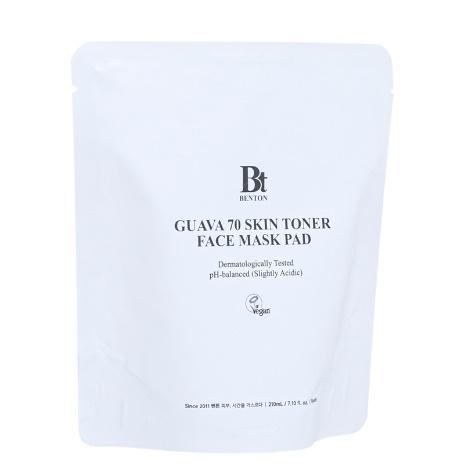 Benton Guava 70 Skin Toner Face Mask Pad Refill (70pads)