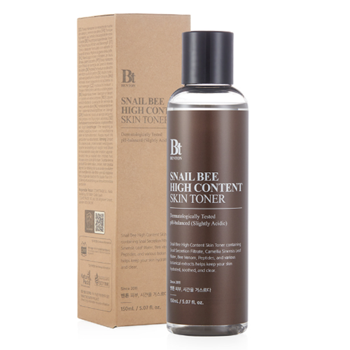 Benton Snail Bee High Content Skin Toner 150ml