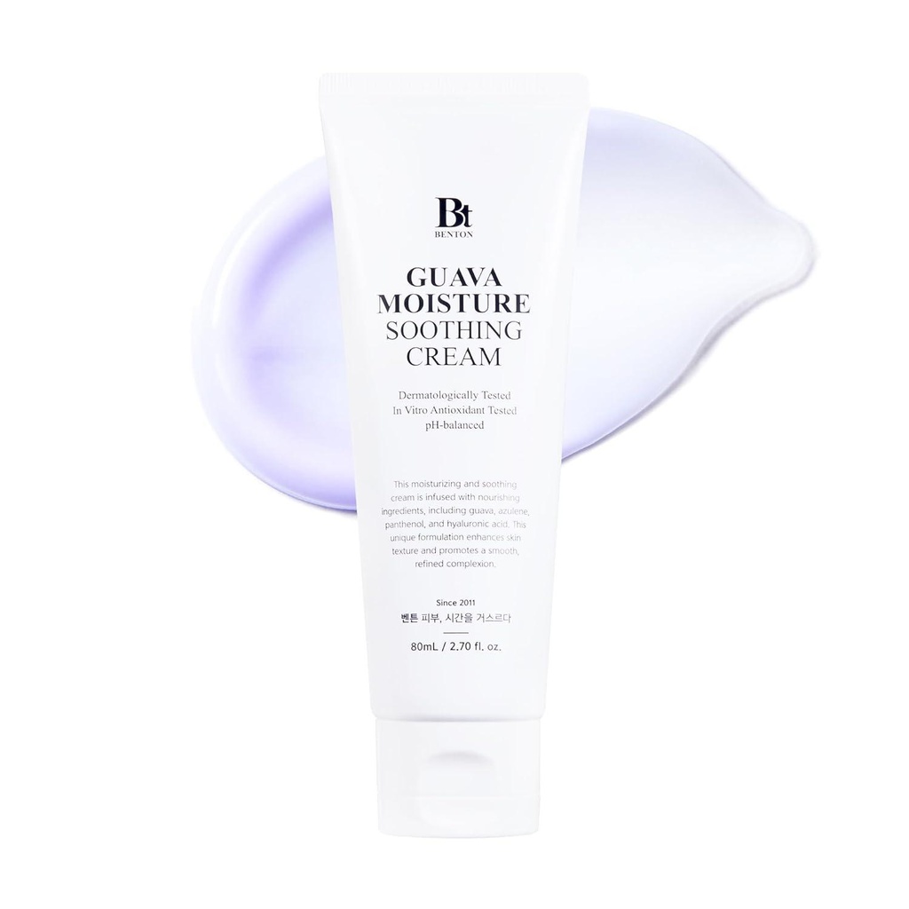 Benton Guava Moisture Soothing Cream 80ml